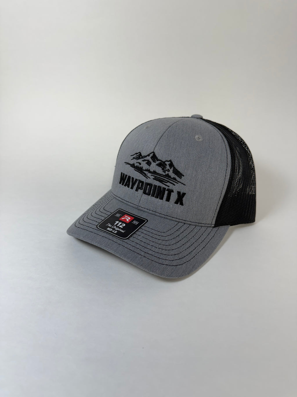 Waypoint X Black Embroidered Hat