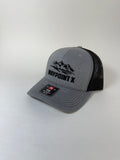 Waypoint X Black Embroidered Hat