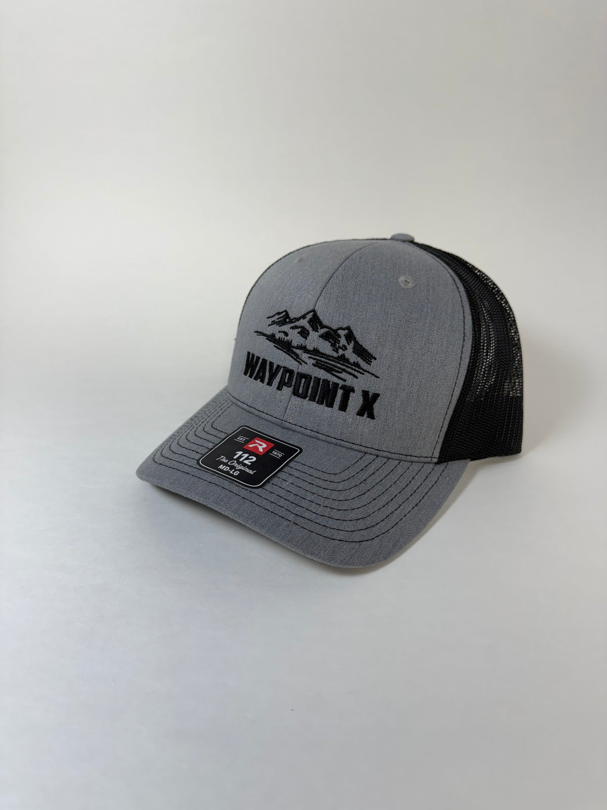 Waypoint X Black Embroidered Hat