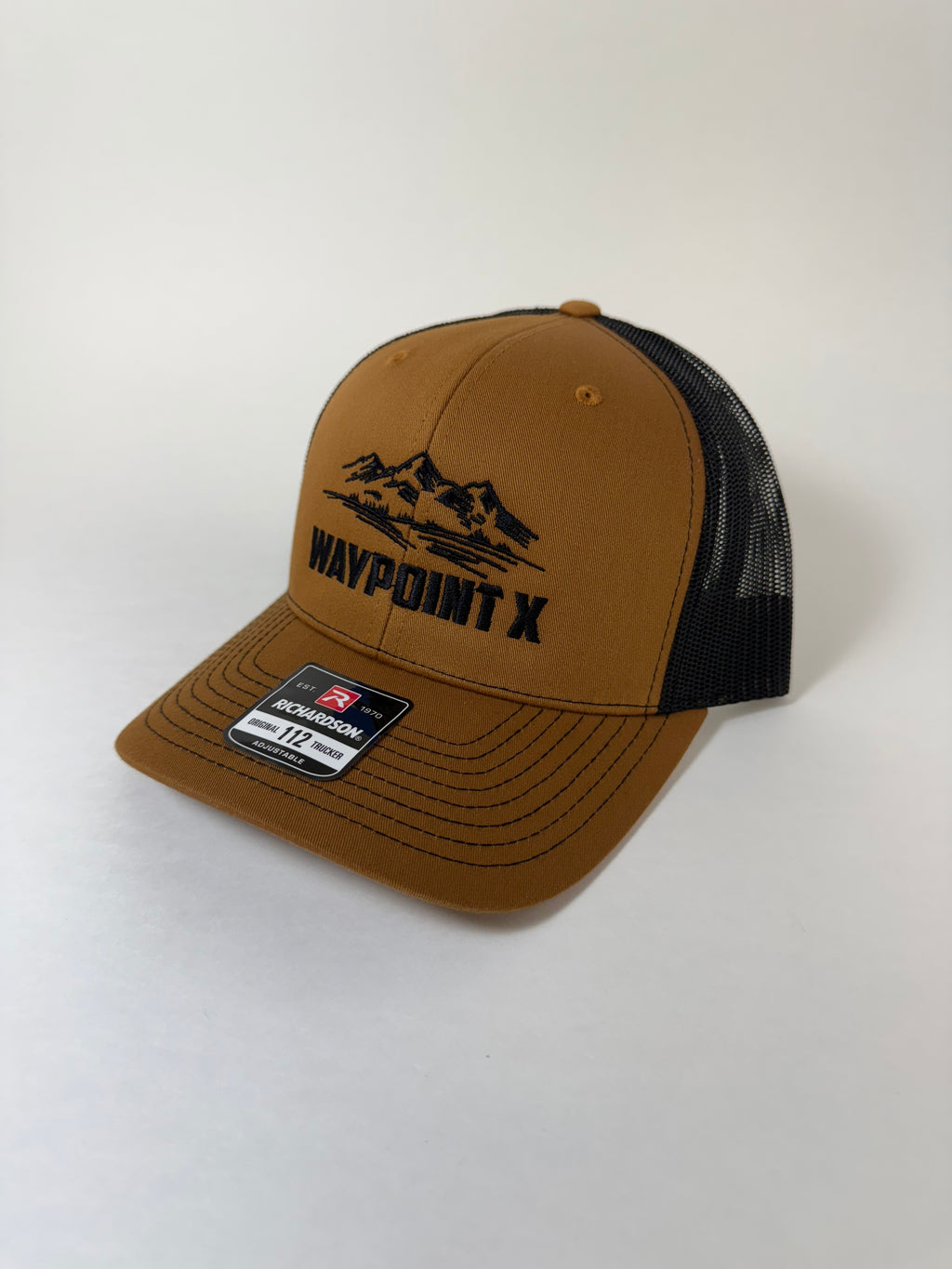 Waypoint X Black Embroidered Hat