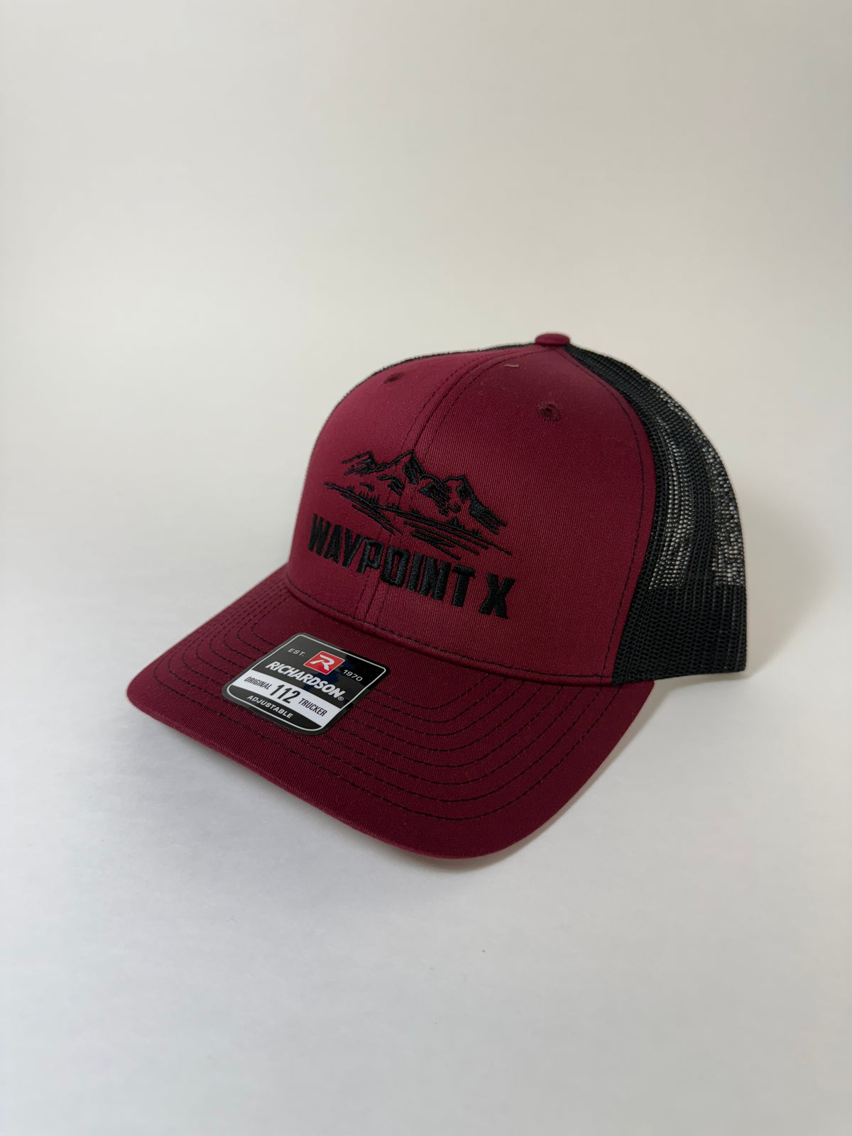 Waypoint X Black Embroidered Hat