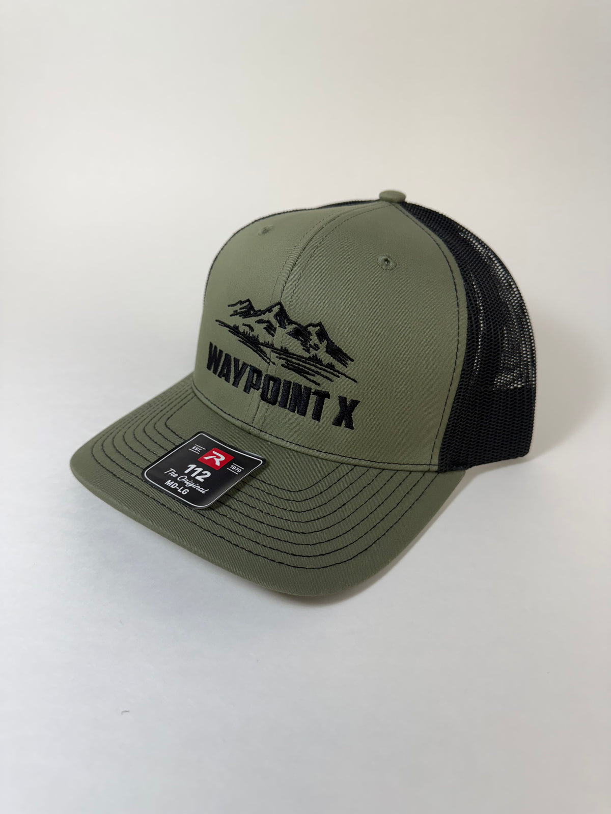 Waypoint X Black Embroidered Hat