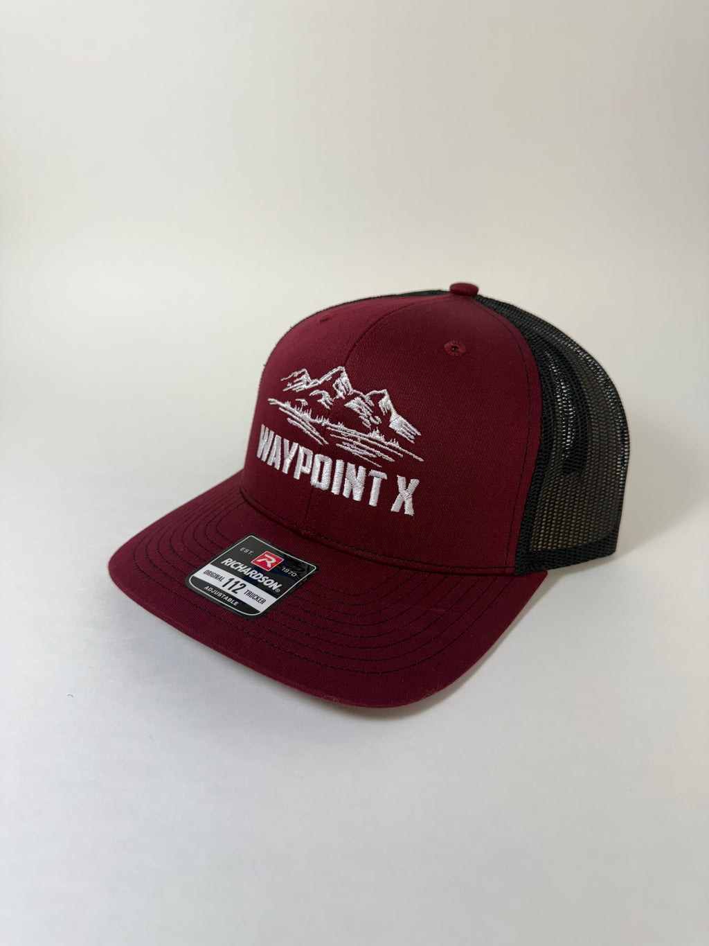 Waypoint X White Embroidered Hat
