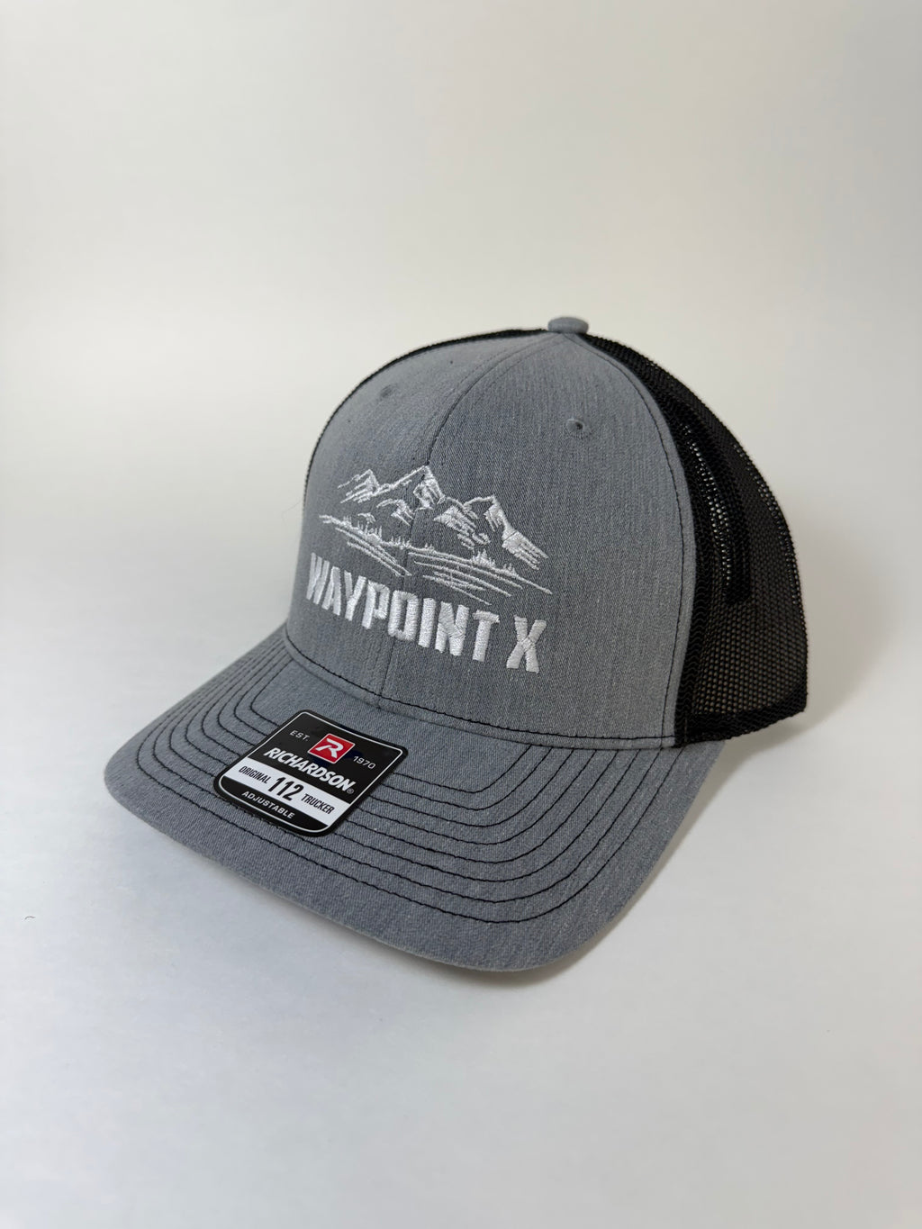 Waypoint X White Embroidered Hat