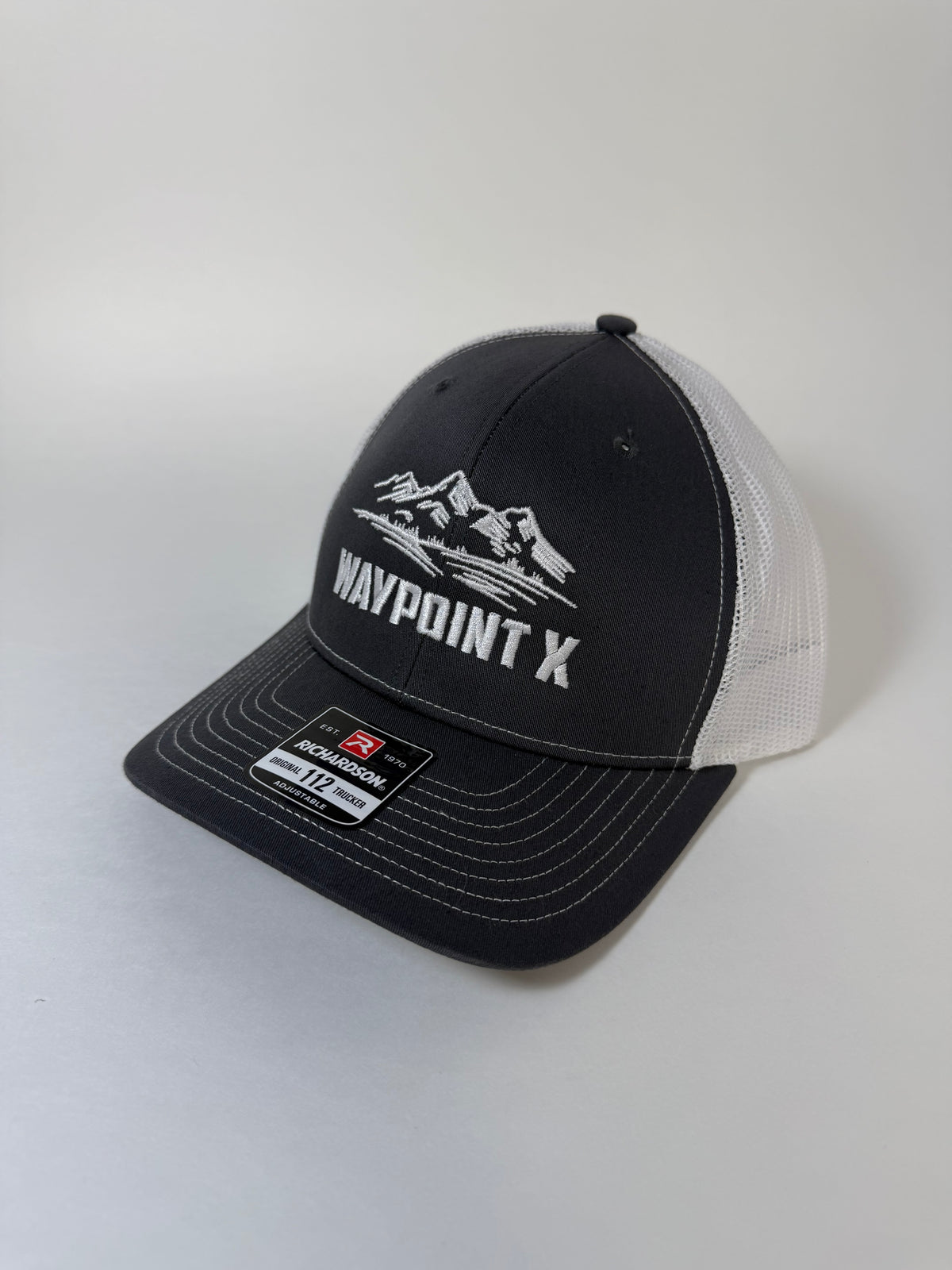 Waypoint X White Embroidered Hat