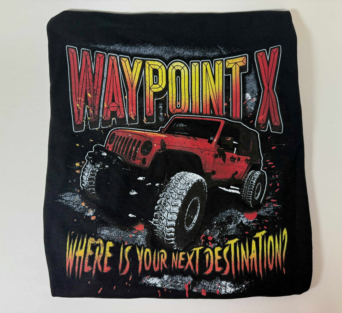Waypoint X Off-Road Tee