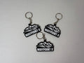 Waypoint X Mountain Keychain