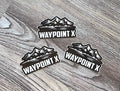 Waypoint X Stickers