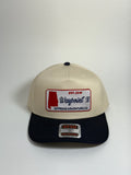 Waypoint X Alabama Patch Hat – Cream & Navy