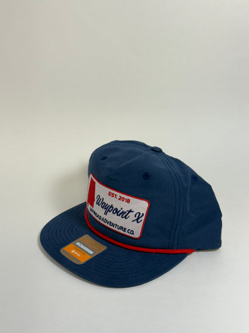 Waypoint X Adventure Co. Rope Hat – Navy