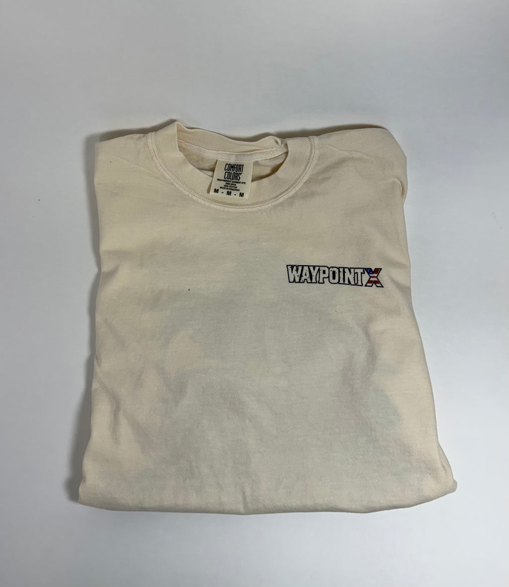 Waypoint X ’Merica Built Trail Tee – Natural