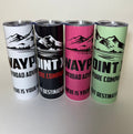 Waypoint X Destination Tumbler – Multiple Colors